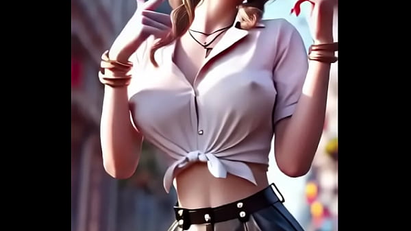 Aerith’s Teasing Dance (Girl’s Day – Expectation) | FF7 | AI Generated Hentai