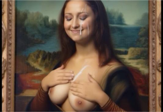 Hoena Lisa AI Compilation