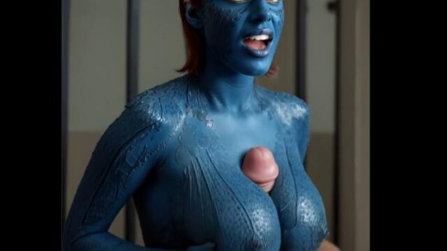 Mystique Sexy Ai Porn (X-Men)