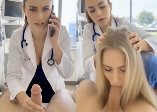Cheating Doctor Asks For Assistance (Ai Porn Video)
