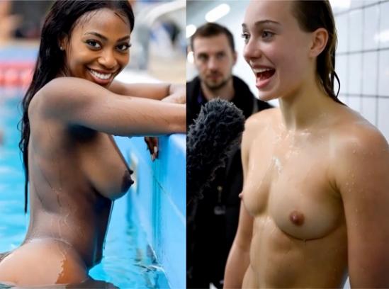 Women’s Swim Team Love Being Naked Video