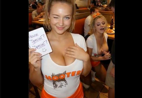 Hooter’s House Special (AI porn video)